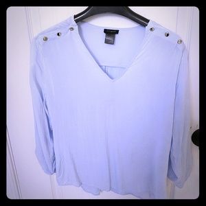 Ann Taylor V-Neck Blouse